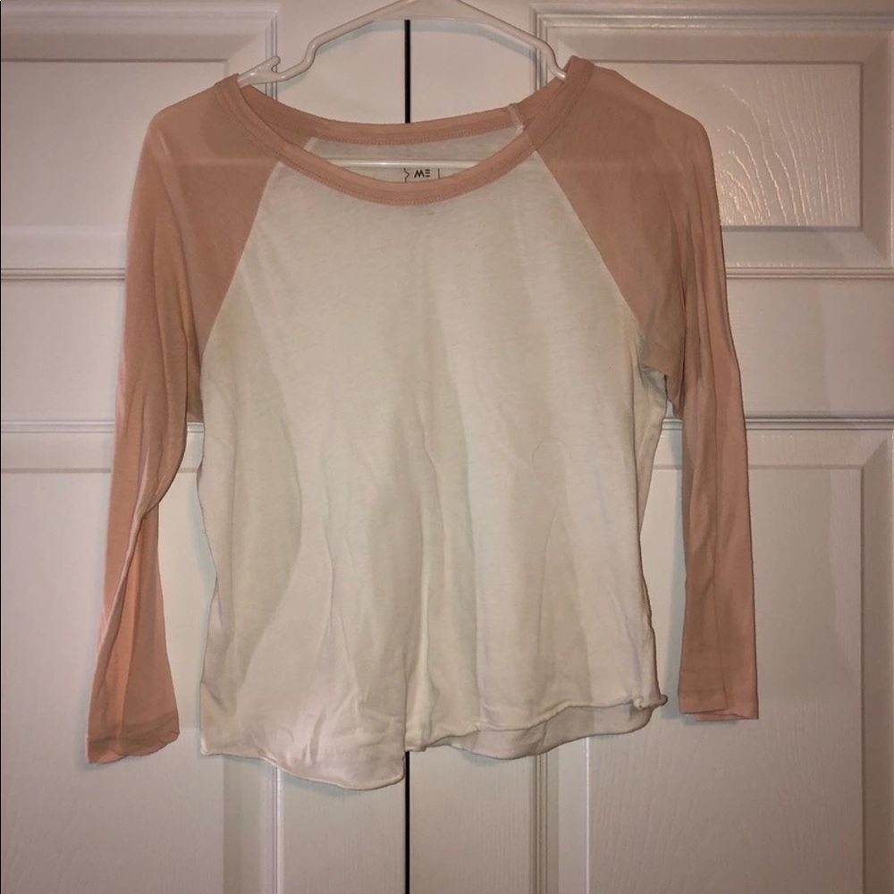 1/4 sleeve t-shirt
